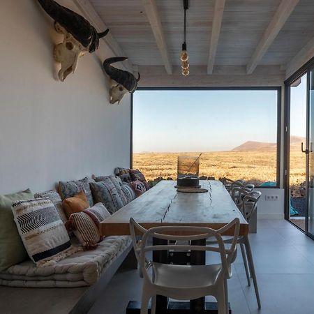 Villa Calderon Hondo. Top Design , Views And Pool Lajares-Коралео Екстериор снимка