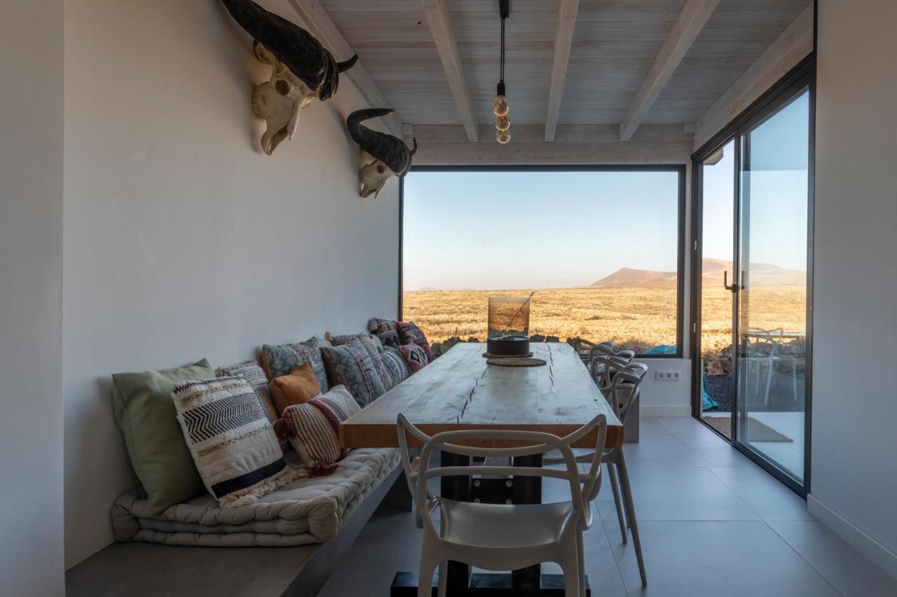 Villa Calderon Hondo. Top Design , Views And Pool Lajares-Коралео Екстериор снимка