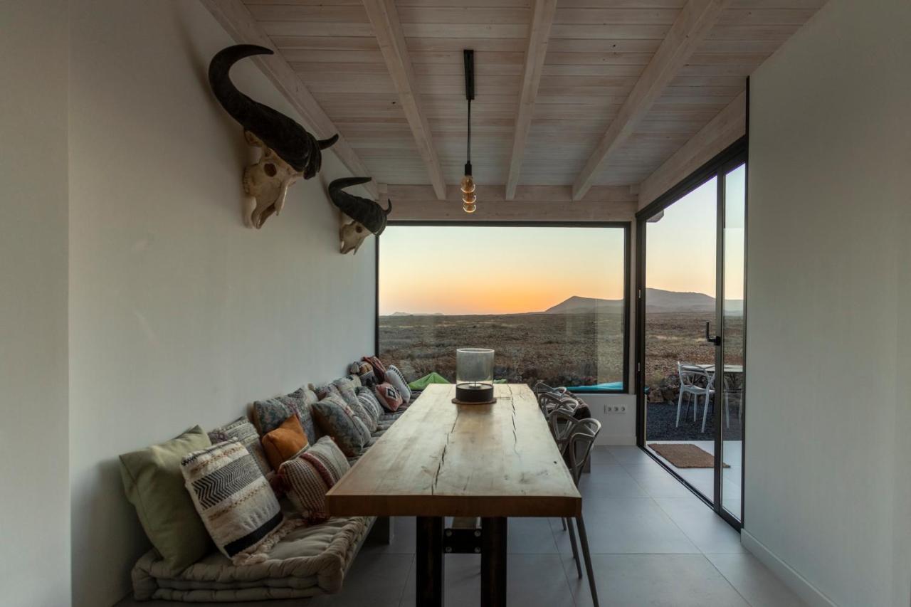 Villa Calderon Hondo. Top Design , Views And Pool Lajares-Коралео Екстериор снимка
