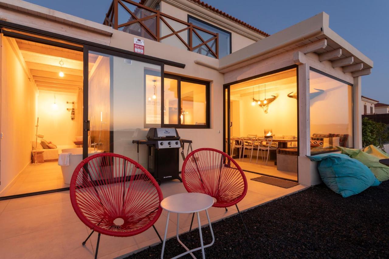 Villa Calderon Hondo. Top Design , Views And Pool Lajares-Коралео Екстериор снимка