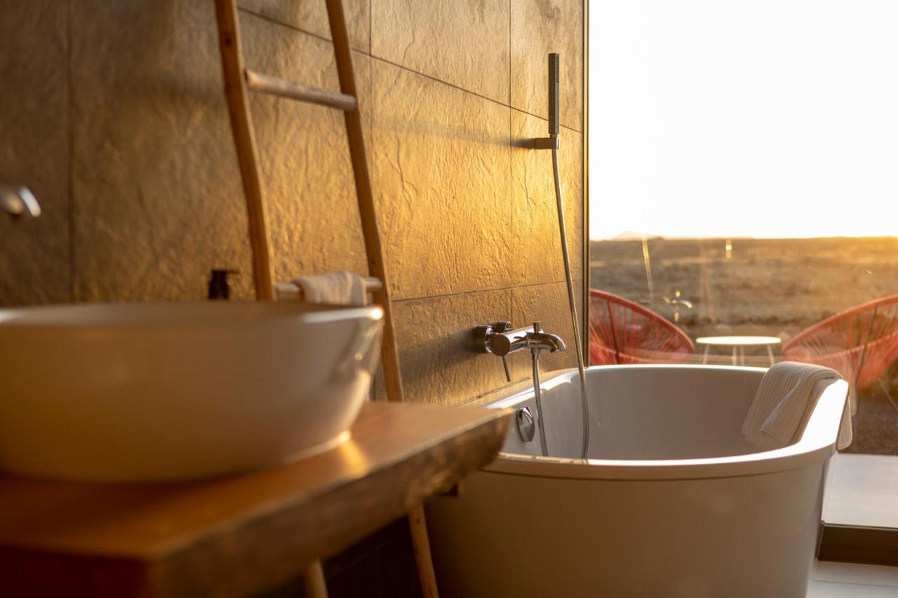 Villa Calderon Hondo. Top Design , Views And Pool Lajares-Коралео Екстериор снимка