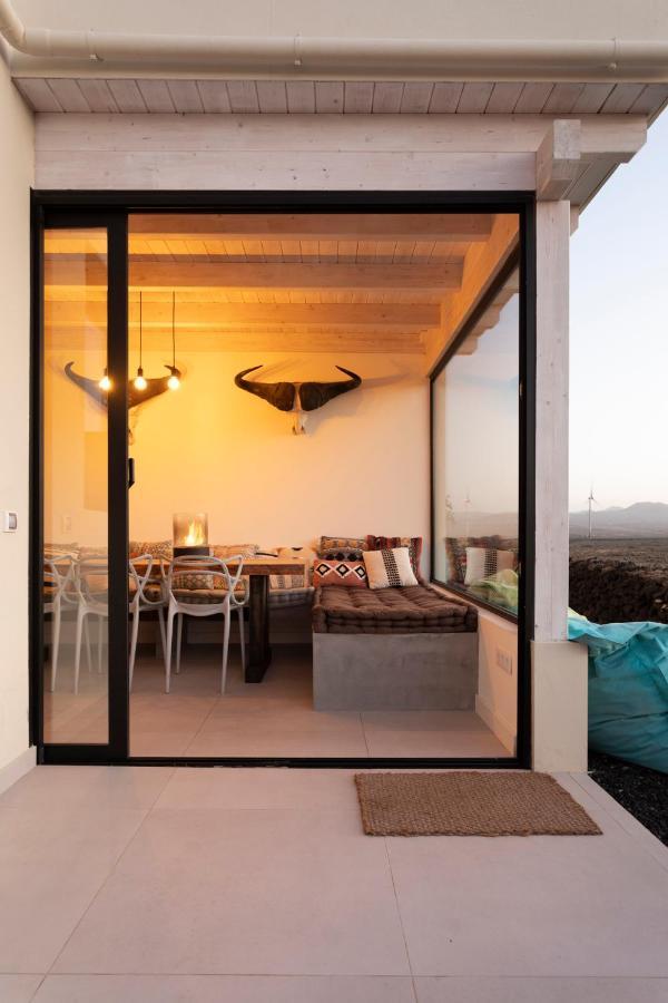 Villa Calderon Hondo. Top Design , Views And Pool Lajares-Коралео Екстериор снимка
