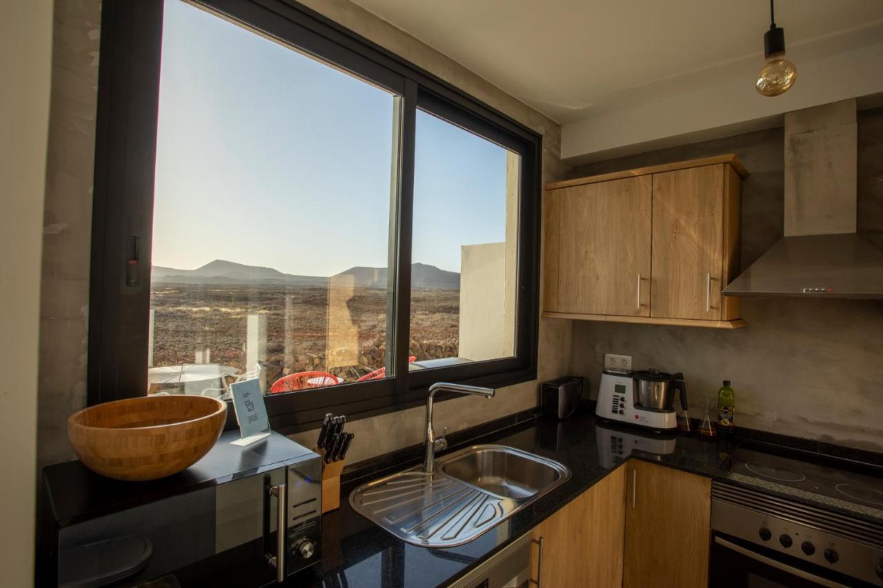 Villa Calderon Hondo. Top Design , Views And Pool Lajares-Коралео Екстериор снимка