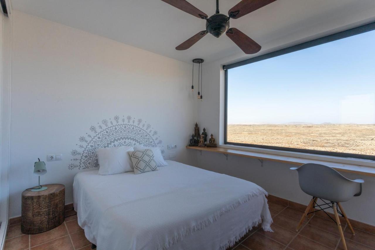 Villa Calderon Hondo. Top Design , Views And Pool Lajares-Коралео Екстериор снимка