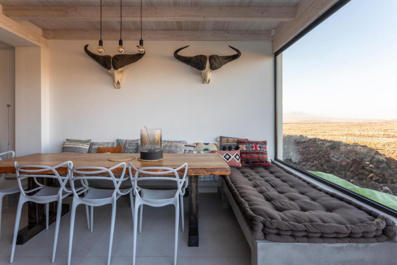 Villa Calderon Hondo. Top Design , Views And Pool Lajares-Коралео Екстериор снимка