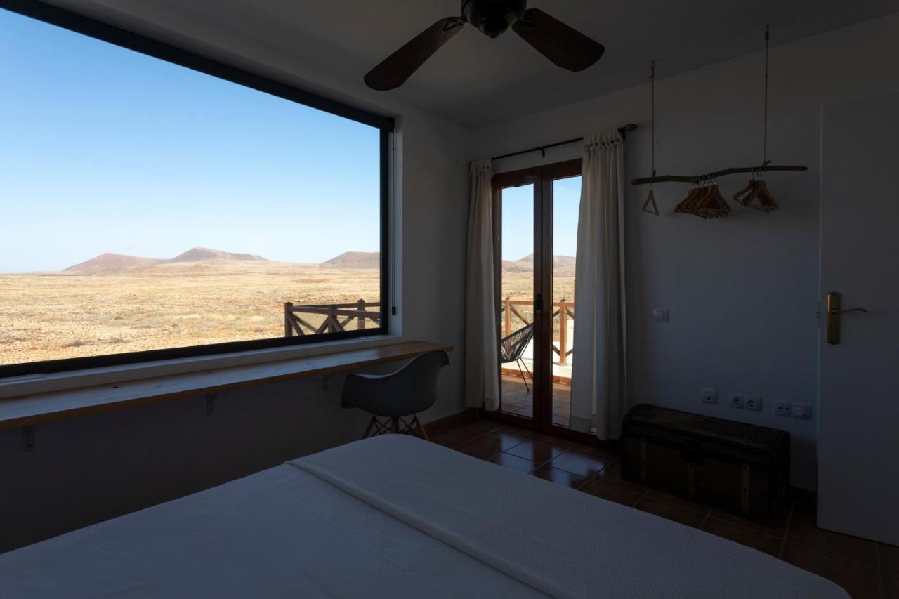 Villa Calderon Hondo. Top Design , Views And Pool Lajares-Коралео Екстериор снимка