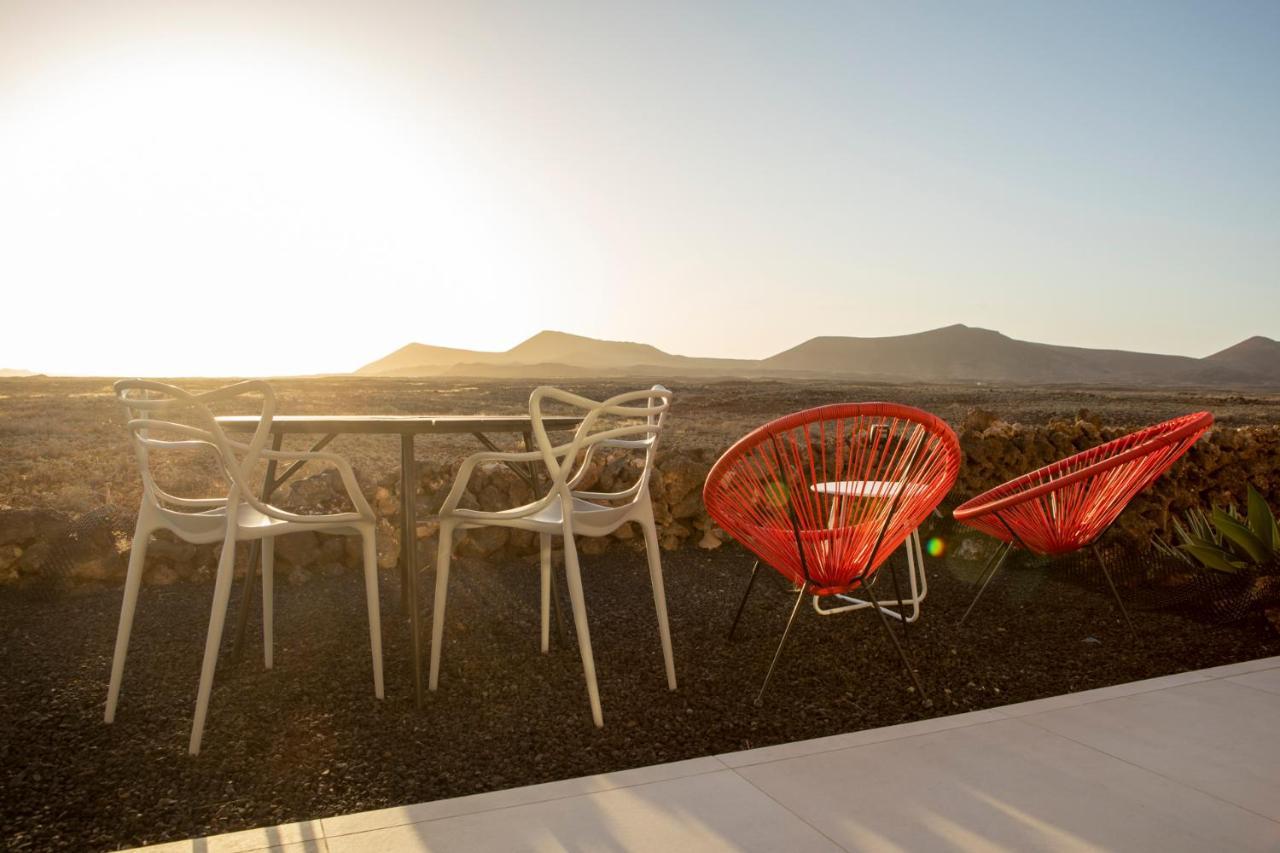 Villa Calderon Hondo. Top Design , Views And Pool Lajares-Коралео Екстериор снимка
