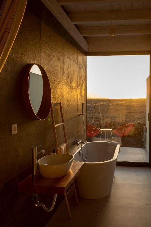 Villa Calderon Hondo. Top Design , Views And Pool Lajares-Коралео Екстериор снимка