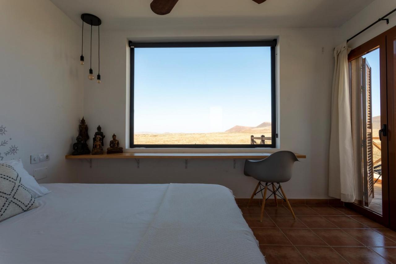 Villa Calderon Hondo. Top Design , Views And Pool Lajares-Коралео Екстериор снимка