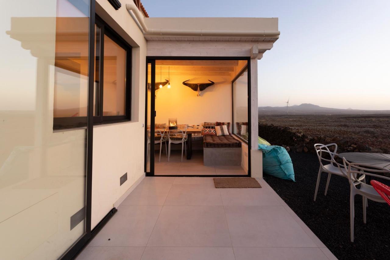 Villa Calderon Hondo. Top Design , Views And Pool Lajares-Коралео Екстериор снимка